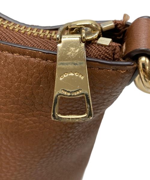 COACH（コーチ）COACH (コーチ) 2WAYバッグ ブラウンの古着・服飾アイテム