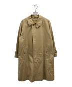 Burberry'sバーバリーズ）の古着「ライナー付きステンカラーコート」｜ベージュ