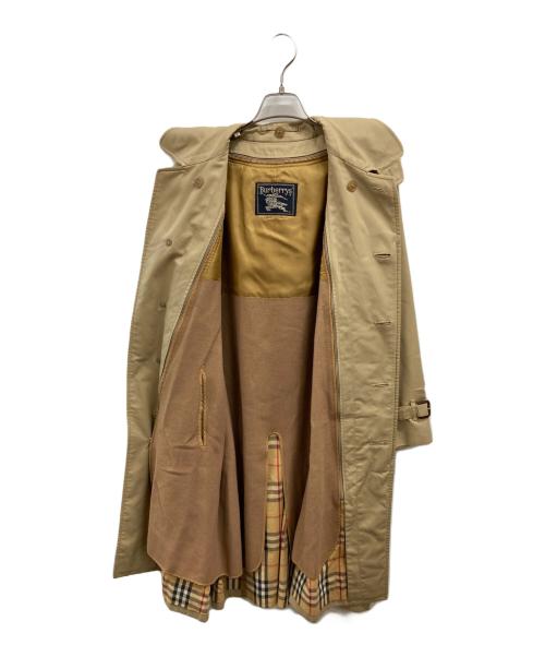 Burberry's（バーバリーズ）Burberry's (バーバリーズ) ライナー付きステンカラーコート ベージュ サイズ:165の古着・服飾アイテム