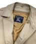 中古・古着 Burberry's (バーバリーズ) ライナー付きステンカラーコート ベージュ サイズ:165：16000円