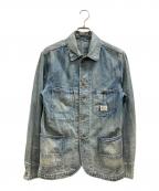 Denim & Supply Ralph Laurenデニム＆サプライ ラルフローレン）の古着「カバーオール」｜ブルー