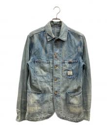 Denim & Supply Ralph Lauren（デニム＆サプライ ラルフローレン）の古着「カバーオール」｜ブルー