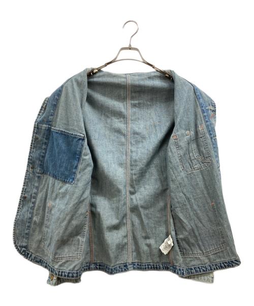 Denim & Supply Ralph Lauren（デニム＆サプライ ラルフローレン）Denim & Supply Ralph Lauren (デニム＆サプライ ラルフローレン) カバーオール ブルー サイズ:Sの古着・服飾アイテム
