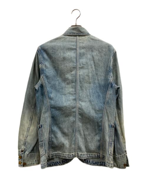 Denim & Supply Ralph Lauren（デニム＆サプライ ラルフローレン）Denim & Supply Ralph Lauren (デニム＆サプライ ラルフローレン) カバーオール ブルー サイズ:Sの古着・服飾アイテム