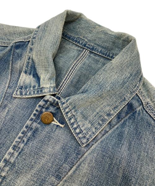 Denim & Supply Ralph Lauren（デニム＆サプライ ラルフローレン）Denim & Supply Ralph Lauren (デニム＆サプライ ラルフローレン) カバーオール ブルー サイズ:Sの古着・服飾アイテム