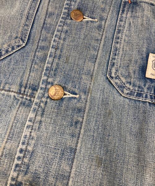 Denim & Supply Ralph Lauren（デニム＆サプライ ラルフローレン）Denim & Supply Ralph Lauren (デニム＆サプライ ラルフローレン) カバーオール ブルー サイズ:Sの古着・服飾アイテム