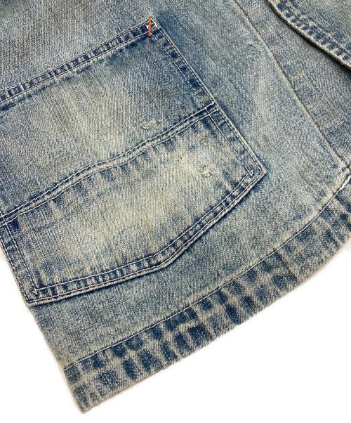 Denim & Supply Ralph Lauren（デニム＆サプライ ラルフローレン）Denim & Supply Ralph Lauren (デニム＆サプライ ラルフローレン) カバーオール ブルー サイズ:Sの古着・服飾アイテム