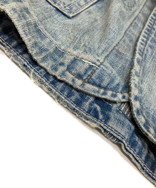 Denim & Supply Ralph Lauren（デニム＆サプライ ラルフローレン）Denim & Supply Ralph Lauren (デニム＆サプライ ラルフローレン) カバーオール ブルー サイズ:Sの古着・服飾アイテム