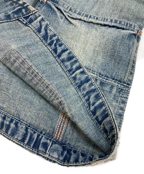 Denim & Supply Ralph Lauren（デニム＆サプライ ラルフローレン）Denim & Supply Ralph Lauren (デニム＆サプライ ラルフローレン) カバーオール ブルー サイズ:Sの古着・服飾アイテム