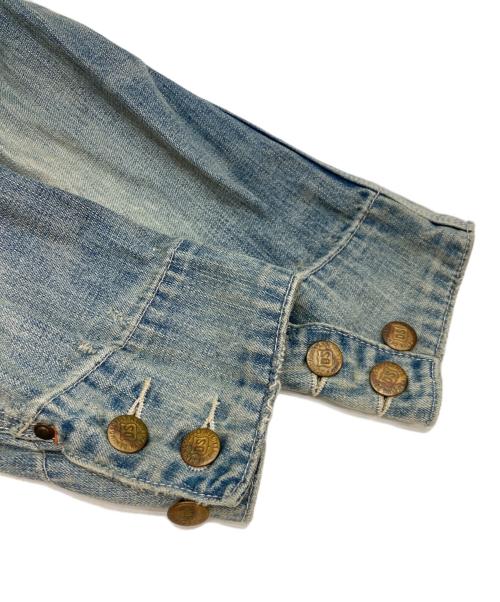 Denim & Supply Ralph Lauren（デニム＆サプライ ラルフローレン）Denim & Supply Ralph Lauren (デニム＆サプライ ラルフローレン) カバーオール ブルー サイズ:Sの古着・服飾アイテム
