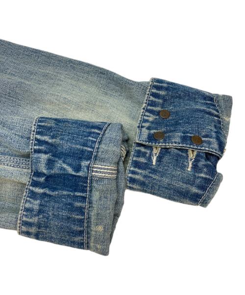 Denim & Supply Ralph Lauren（デニム＆サプライ ラルフローレン）Denim & Supply Ralph Lauren (デニム＆サプライ ラルフローレン) カバーオール ブルー サイズ:Sの古着・服飾アイテム