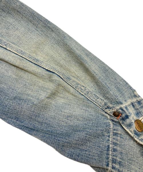 Denim & Supply Ralph Lauren（デニム＆サプライ ラルフローレン）Denim & Supply Ralph Lauren (デニム＆サプライ ラルフローレン) カバーオール ブルー サイズ:Sの古着・服飾アイテム