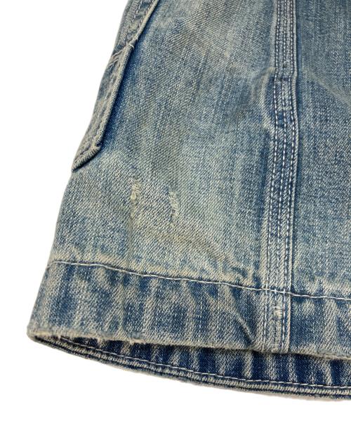 Denim & Supply Ralph Lauren（デニム＆サプライ ラルフローレン）Denim & Supply Ralph Lauren (デニム＆サプライ ラルフローレン) カバーオール ブルー サイズ:Sの古着・服飾アイテム