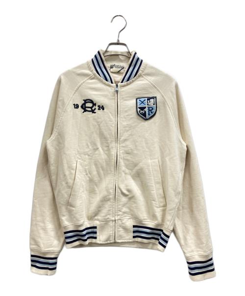 Rugby Ralph Lauren（ラグビーラルフローレン）Rugby Ralph Lauren (ラグビーラルフローレン) ジップジャケット ベージュ サイズ:Sの古着・服飾アイテム