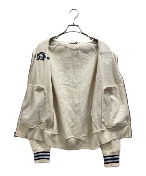 Rugby Ralph Lauren（ラグビーラルフローレン）Rugby Ralph Lauren (ラグビーラルフローレン) ジップジャケット ベージュ サイズ:Sの古着・服飾アイテム