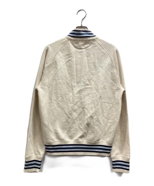 Rugby Ralph Lauren（ラグビーラルフローレン）Rugby Ralph Lauren (ラグビーラルフローレン) ジップジャケット ベージュ サイズ:Sの古着・服飾アイテム