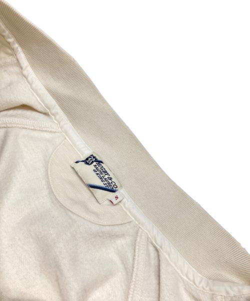 Rugby Ralph Lauren（ラグビーラルフローレン）Rugby Ralph Lauren (ラグビーラルフローレン) ジップジャケット ベージュ サイズ:Sの古着・服飾アイテム