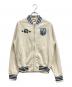 Rugby Ralph Lauren（ラグビーラルフローレン）の古着「ジップジャケット」｜ベージュ