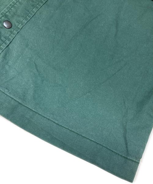 POLO RALPH LAUREN（ポロ・ラルフローレン）POLO RALPH LAUREN (ポロ・ラルフローレン) VTG Retro Sportsman Fishing Rod Reel Hunting Shooting Shirt グリーン サイズ:Sの古着・服飾アイテム