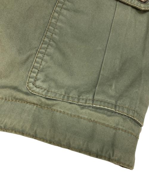 Rugby Ralph Lauren（ラグビーラルフローレン）Rugby Ralph Lauren (ラグビーラルフローレン) ミリタリージャケット オリーブ サイズ:Sの古着・服飾アイテム