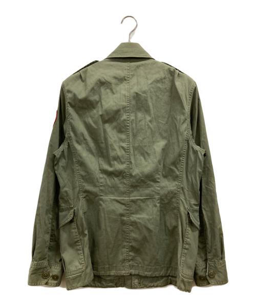 Rugby Ralph Lauren（ラグビーラルフローレン）Rugby Ralph Lauren (ラグビーラルフローレン) ミリタリージャケット オリーブ サイズ:Sの古着・服飾アイテム