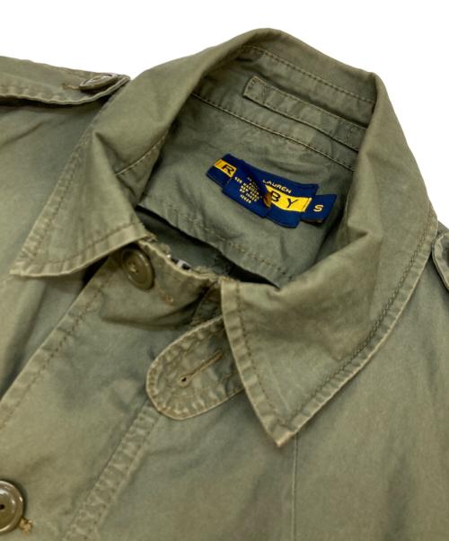 Rugby Ralph Lauren（ラグビーラルフローレン）Rugby Ralph Lauren (ラグビーラルフローレン) ミリタリージャケット オリーブ サイズ:Sの古着・服飾アイテム