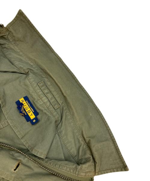 Rugby Ralph Lauren（ラグビーラルフローレン）Rugby Ralph Lauren (ラグビーラルフローレン) ミリタリージャケット オリーブ サイズ:Sの古着・服飾アイテム