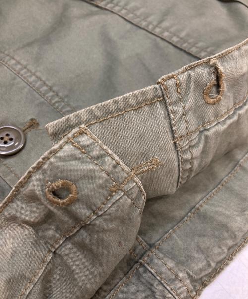 Rugby Ralph Lauren（ラグビーラルフローレン）Rugby Ralph Lauren (ラグビーラルフローレン) ミリタリージャケット オリーブ サイズ:Sの古着・服飾アイテム