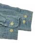 中古・古着 DENIM & SUPPLY RALPH LAUREN (デニム＆サプライ ラルフローレン) バックアートペイント デニム ネイティブアメリカンシャツ ブルー サイズ:S：9000円