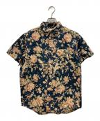 Denim & Supply Ralph Laurenデニム＆サプライ ラルフローレン）の古着「ボタニカル柄シャツ」｜ネイビー