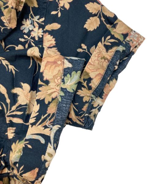 Denim & Supply Ralph Lauren（デニム＆サプライ ラルフローレン）Denim & Supply Ralph Lauren (デニム＆サプライ ラルフローレン) ボタニカル柄シャツ ネイビー サイズ:Sの古着・服飾アイテム