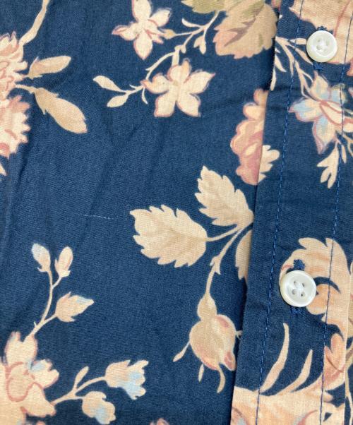 Denim & Supply Ralph Lauren（デニム＆サプライ ラルフローレン）Denim & Supply Ralph Lauren (デニム＆サプライ ラルフローレン) ボタニカル柄シャツ ネイビー サイズ:Sの古着・服飾アイテム