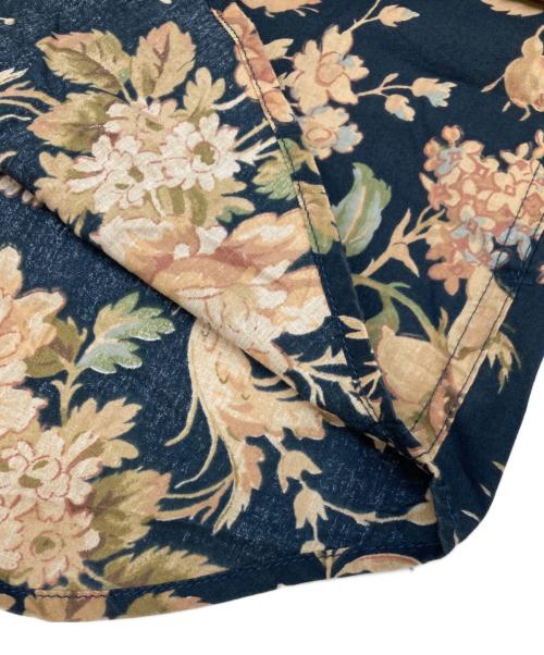 Denim & Supply Ralph Lauren（デニム＆サプライ ラルフローレン）Denim & Supply Ralph Lauren (デニム＆サプライ ラルフローレン) ボタニカル柄シャツ ネイビー サイズ:Sの古着・服飾アイテム