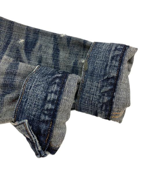 Denim & Supply Ralph Lauren（デニム＆サプライ ラルフローレン）Denim & Supply Ralph Lauren (デニム＆サプライ ラルフローレン) ダメージ加工デニムジャケット インディゴ サイズ:Sの古着・服飾アイテム