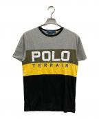 POLO RALPH LAURENポロ・ラルフローレン）の古着「プリントTシャツ」｜グレー×イエロー
