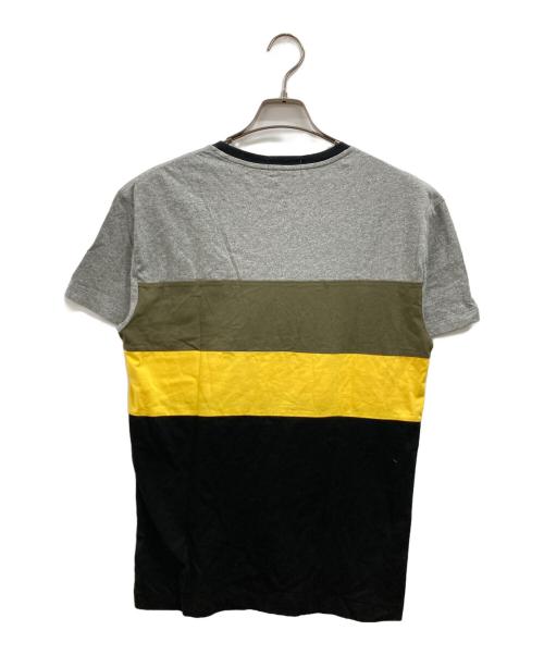POLO RALPH LAUREN（ポロ・ラルフローレン）POLO RALPH LAUREN (ポロ・ラルフローレン) プリントTシャツ グレー×イエロー サイズ:XSの古着・服飾アイテム