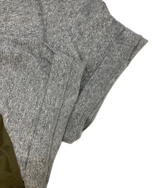 POLO RALPH LAUREN（ポロ・ラルフローレン）POLO RALPH LAUREN (ポロ・ラルフローレン) プリントTシャツ グレー×イエロー サイズ:XSの古着・服飾アイテム