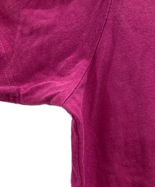 RRL（ダブルアールエル）RRL (ダブルアールエル) プリントTシャツ パープル サイズ:Sの古着・服飾アイテム