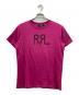 RRL（ダブルアールエル）の古着「プリントTシャツ」｜パープル