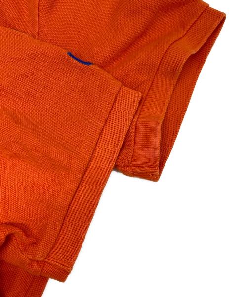 POLO RALPH LAUREN（ポロ・ラルフローレン）POLO RALPH LAUREN (ポロ・ラルフローレン) ビッグポニーポロシャツ オレンジ サイズ:Sの古着・服飾アイテム