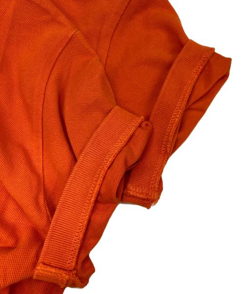 POLO RALPH LAUREN（ポロ・ラルフローレン）POLO RALPH LAUREN (ポロ・ラルフローレン) ビッグポニーポロシャツ オレンジ サイズ:Sの古着・服飾アイテム