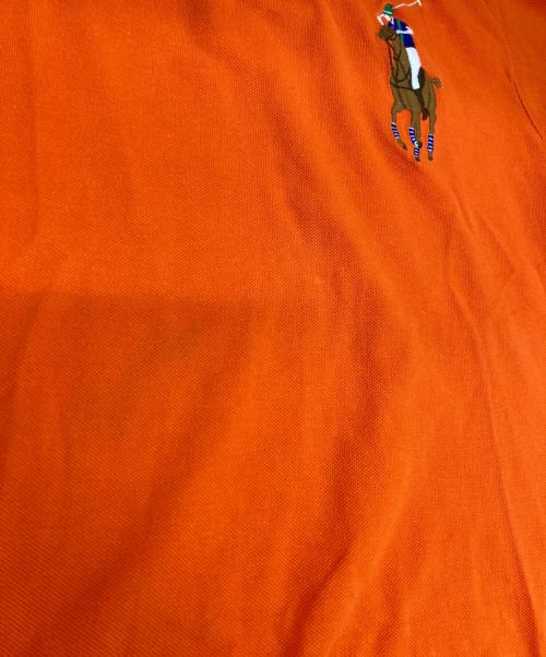 POLO RALPH LAUREN（ポロ・ラルフローレン）POLO RALPH LAUREN (ポロ・ラルフローレン) ビッグポニーポロシャツ オレンジ サイズ:Sの古着・服飾アイテム