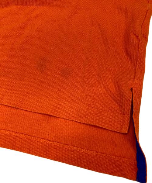 POLO RALPH LAUREN（ポロ・ラルフローレン）POLO RALPH LAUREN (ポロ・ラルフローレン) ビッグポニーポロシャツ オレンジ サイズ:Sの古着・服飾アイテム