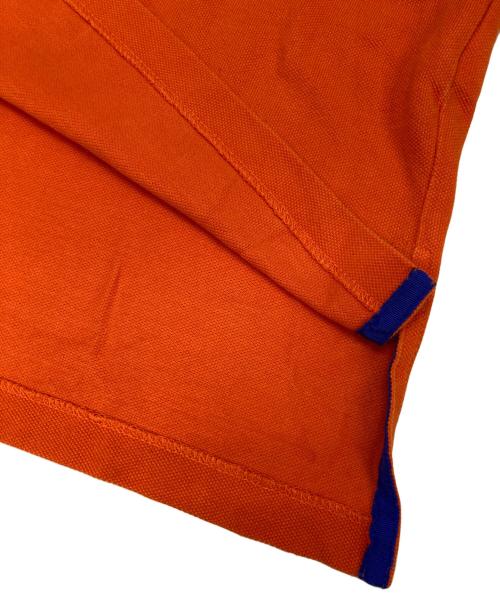 POLO RALPH LAUREN（ポロ・ラルフローレン）POLO RALPH LAUREN (ポロ・ラルフローレン) ビッグポニーポロシャツ オレンジ サイズ:Sの古着・服飾アイテム