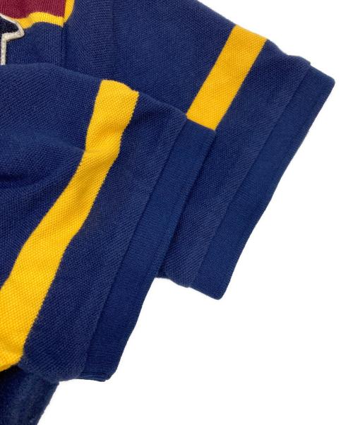 POLO RALPH LAUREN（ポロ・ラルフローレン）POLO RALPH LAUREN (ポロ・ラルフローレン) クレイジーパターンポロシャツ マルチカラー サイズ:Mの古着・服飾アイテム