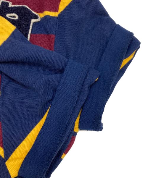 POLO RALPH LAUREN（ポロ・ラルフローレン）POLO RALPH LAUREN (ポロ・ラルフローレン) クレイジーパターンポロシャツ マルチカラー サイズ:Mの古着・服飾アイテム