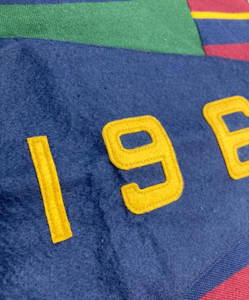 POLO RALPH LAUREN（ポロ・ラルフローレン）POLO RALPH LAUREN (ポロ・ラルフローレン) クレイジーパターンポロシャツ マルチカラー サイズ:Mの古着・服飾アイテム
