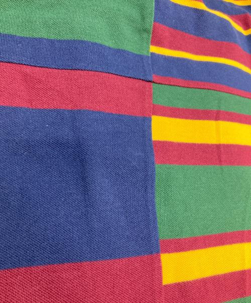 POLO RALPH LAUREN（ポロ・ラルフローレン）POLO RALPH LAUREN (ポロ・ラルフローレン) クレイジーパターンポロシャツ マルチカラー サイズ:Mの古着・服飾アイテム