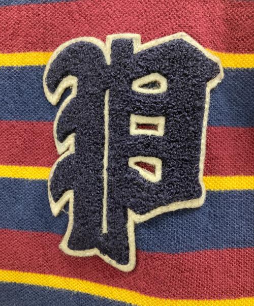 POLO RALPH LAUREN（ポロ・ラルフローレン）POLO RALPH LAUREN (ポロ・ラルフローレン) クレイジーパターンポロシャツ マルチカラー サイズ:Mの古着・服飾アイテム