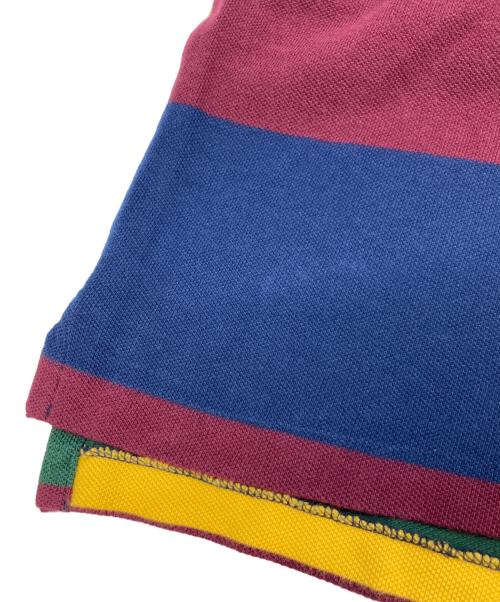 POLO RALPH LAUREN（ポロ・ラルフローレン）POLO RALPH LAUREN (ポロ・ラルフローレン) クレイジーパターンポロシャツ マルチカラー サイズ:Mの古着・服飾アイテム